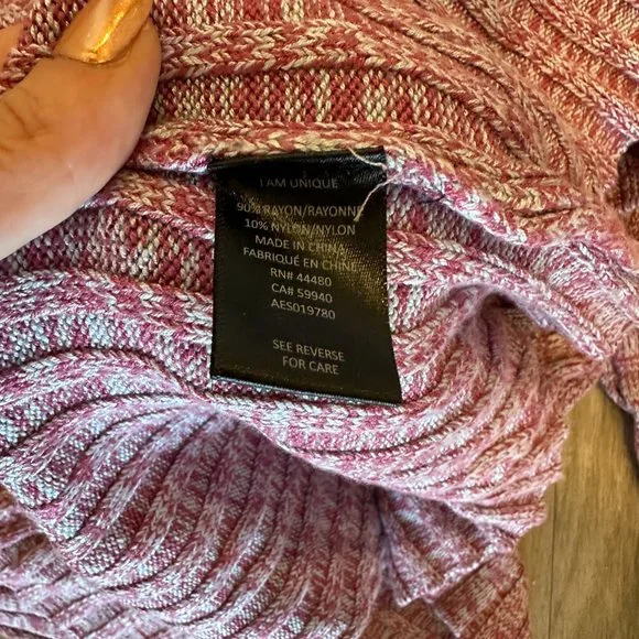 AFRM Maeve Dress- Pink - Picture 5 of 5